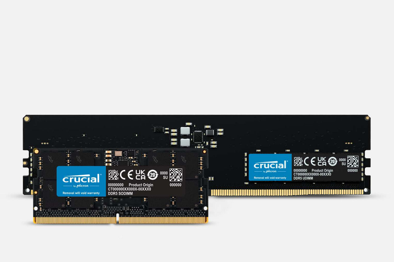 Crucial 8GB DDR3L-1600 SODIMM | CT102464BF160B | Crucial EU